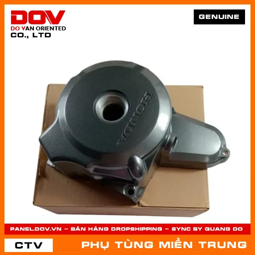 NẮP MÁY TRÁI HONDA CHÍNH HÃNG (MÃ: 11341KTL670) — 11341KTL670