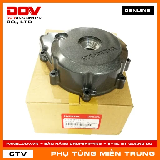 NẮP MÁY TRÁI HONDA CHÍNH HÃNG (MÃ: 11341KTM970) — 11341KTM970