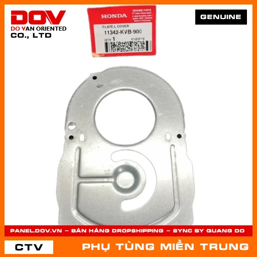 TẤM CHẮN NẮP MÁY BÊN TRÁI HONDA CHÍNH HÃNG (MÃ: 11342KVB900) — 11342KVB900