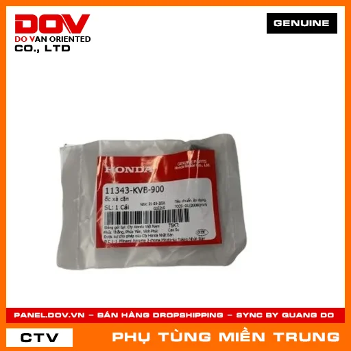 ỐC XẢ CẶN HONDA CHÍNH HÃNG (MÃ: 11343KVB900) — 11343KVB900