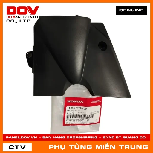 NẮP MÁY TRÁI SAU HONDA CHÍNH HÃNG (MÃ: 11360K89V00) — 11360K89V00