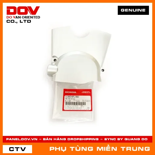 NẮP MÁY TRÁI SAU HONDA CHÍNH HÃNG (MÃ: 11360KFL860) — 11360KFL860
