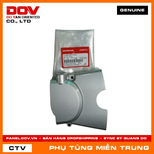 NẮP MÁY TRÁI SAU HONDA CHÍNH HÃNG (MÃ: 11360KFV950) — 11360KFV950