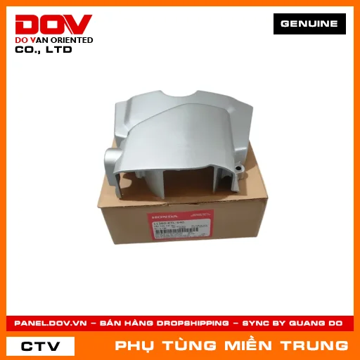 NẮP MÁY TRÁI SAU HONDA CHÍNH HÃNG (MÃ: 11360KTL640) — 11360KTL640
