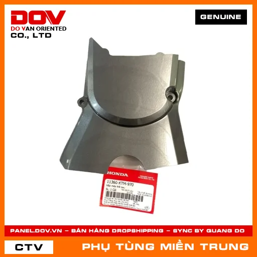 NẮP MÁY TRÁI SAU HONDA CHÍNH HÃNG (MÃ: 11360KTM970) — 11360KTM970