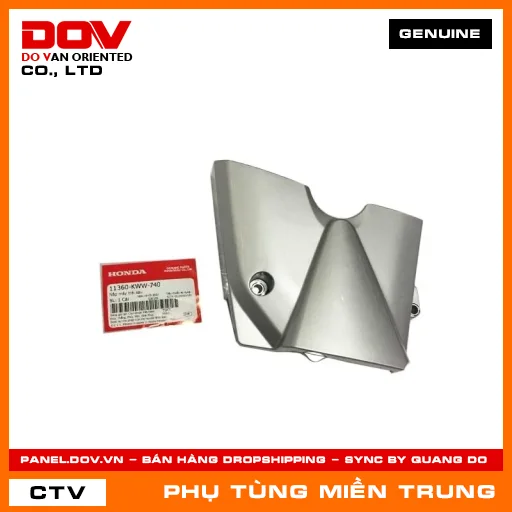NẮP MÁY TRÁI SAU HONDA CHÍNH HÃNG (MÃ: 11360KWW740) — 11360KWW740