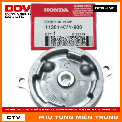 NẮP CHẮN BƠM DẦU HONDA CHÍNH HÃNG (MÃ: 11361KVY900) — 11361KVY900