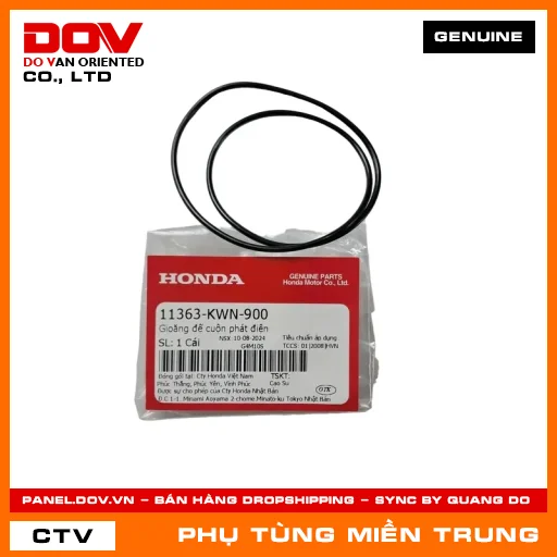 GIOĂNG ĐẾ CUỘN PHÁT ĐIỆN HONDA CHÍNH HÃNG (MÃ: 11363KWN900) — 11363KWN900