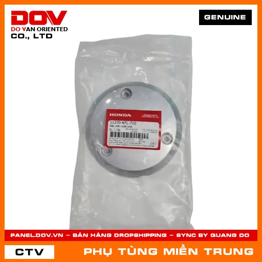NẮP CHẮN NHIỆT PHẢI HONDA CHÍNH HÃNG (MÃ: 11370KFL710) — 11370KFL710