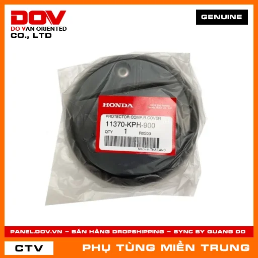 NẮP CHẮN NHIỆT PHẢI HONDA CHÍNH HÃNG (MÃ: 11370KPH900) — 11370KPH900