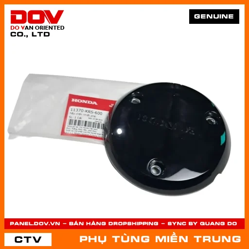 NẮP CHẮN NHIỆT PHẢI HONDA CHÍNH HÃNG (MÃ: 11370KRS600) — 11370KRS600