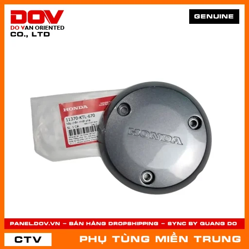 NẮP CHẮN NHIỆT PHẢI HONDA CHÍNH HÃNG (MÃ: 11370KTL670) — 11370KTL670