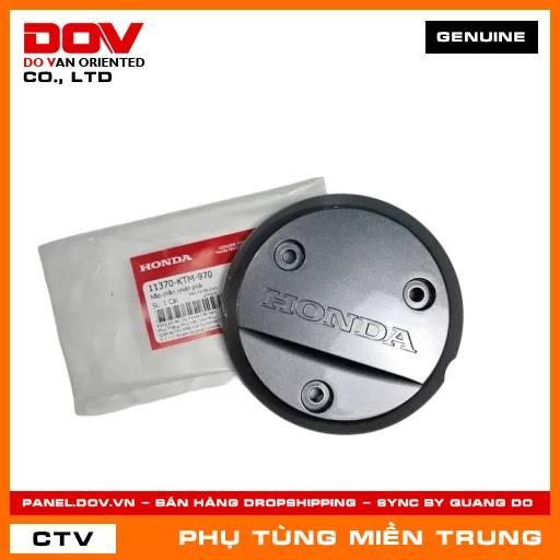 NẮP CHẮN NHIỆT PHẢI HONDA CHÍNH HÃNG (MÃ: 11370KTM970) — 11370KTM970
