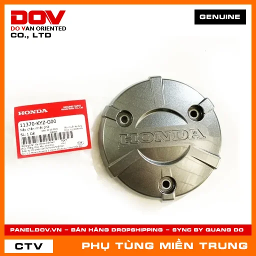NẮP CHẮN NHIỆT PHẢI HONDA CHÍNH HÃNG (MÃ: 11370KYZG00) — 11370KYZG00