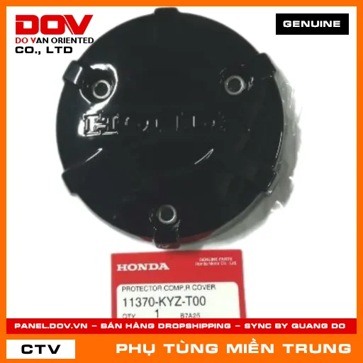 NẮP CHẮN NHIỆT PHẢI HONDA CHÍNH HÃNG (MÃ: 11370KYZT00) — 11370KYZT00