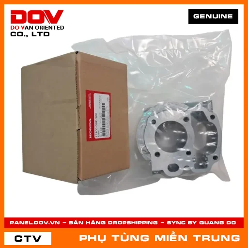 XYLANH HONDA CHÍNH HÃNG (MÃ: 12100GGE900) — 12100GGE900
