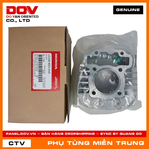 XY LANH HONDA CHÍNH HÃNG (MÃ: 12100K03H10) — 12100K03H10