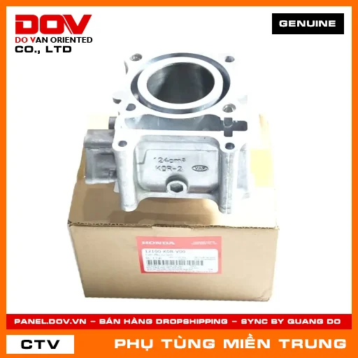 CỤM ĐẦU XY LANH HONDA CHÍNH HÃNG (MÃ: 12100K0RV00) — 12100K0RV00