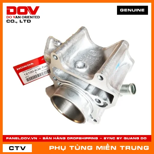 XY LANH HONDA CHÍNH HÃNG (MÃ: 12100K36T00) — 12100K36T00