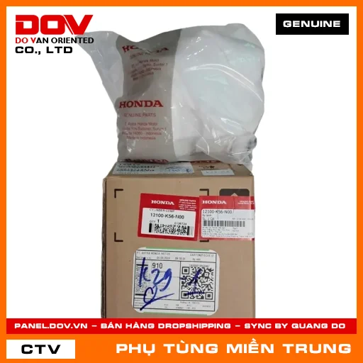 XY LANH HONDA CHÍNH HÃNG (MÃ: 12100K56N00) — 12100K56N00