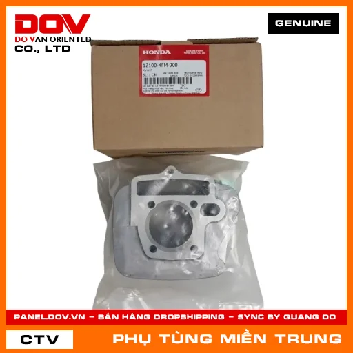 XYLANH HONDA CHÍNH HÃNG (MÃ: 12100KFM900) — 12100KFM900