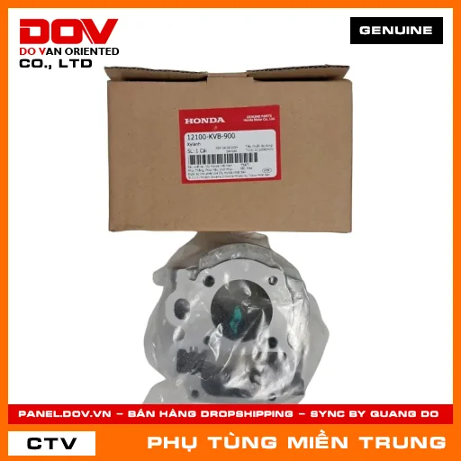 XYLANH HONDA CHÍNH HÃNG (MÃ: 12100KVB900) — 12100KVB900
