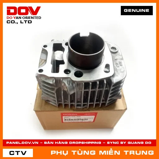 XYLANH HONDA CHÍNH HÃNG (MÃ: 12100KVL930) — 12100KVL930