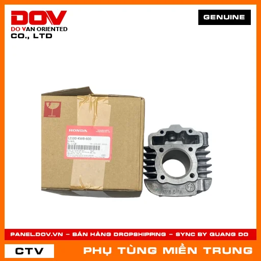 XY LANH HONDA CHÍNH HÃNG (MÃ: 12100KWB600) — 12100KWB600