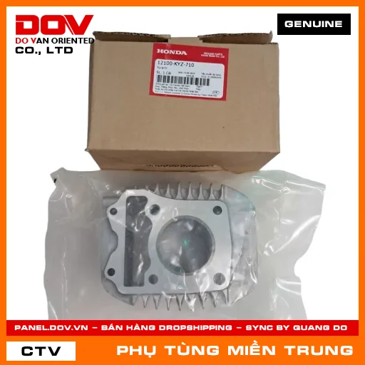 XYLANH HONDA CHÍNH HÃNG (MÃ: 12100KYZ710) — 12100KYZ710