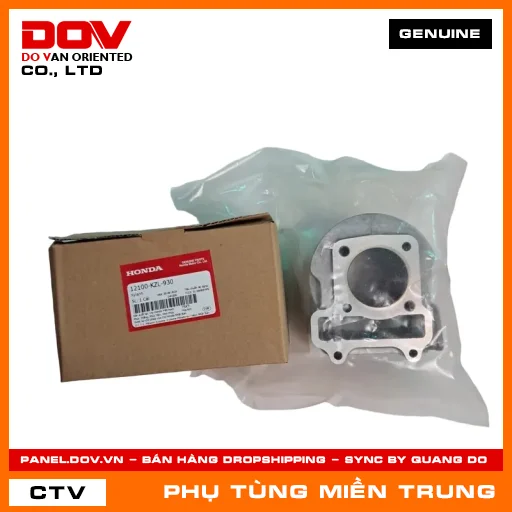 XYLANH HONDA CHÍNH HÃNG (MÃ: 12100KZL930) — 12100KZL930