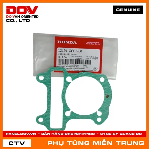 GIOĂNG CHÂN XYLANH HONDA CHÍNH HÃNG (MÃ: 12191GGC900) — 12191GGC900