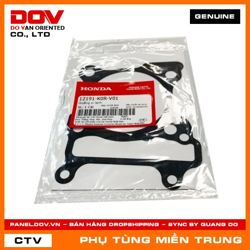 GIOĂNG XI LANH HONDA CHÍNH HÃNG (MÃ: 12191K0RV01) — 12191K0RV01