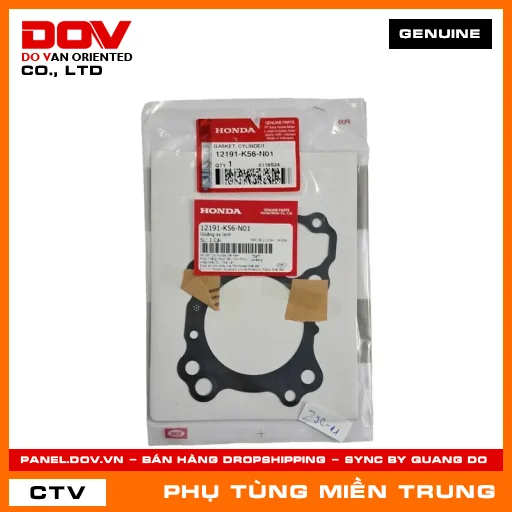 GIOĂNG XY LANH HONDA CHÍNH HÃNG (MÃ: 12191K56N01) — 12191K56N01