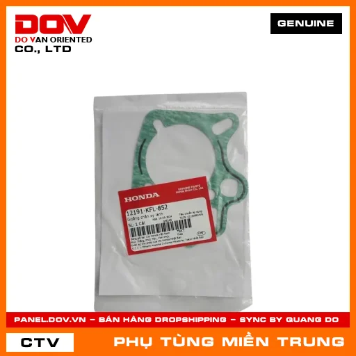 GIOĂNG CHÂN XY LANH HONDA CHÍNH HÃNG (MÃ: 12191KFL852) — 12191KFL852