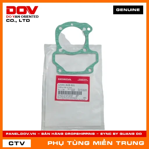 GIOĂNG CHÂN XY LANH HONDA CHÍNH HÃNG (MÃ: 12191KVB901) — 12191KVB901
