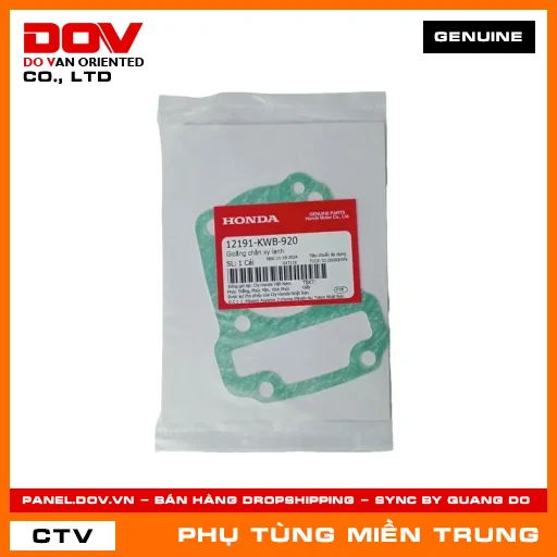 GIOĂNG CHÂN XY LANH HONDA CHÍNH HÃNG (MÃ: 12191KWB920) — 12191KWB920