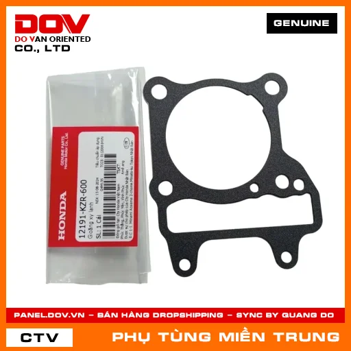 GIOĂNG XY LANH HONDA CHÍNH HÃNG (MÃ: 12191KZR600) — 12191KZR600