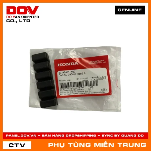 CAO SU CHỐNG RUNG B HONDA CHÍNH HÃNG (MÃ: 12196KPH900) — 12196KPH900
