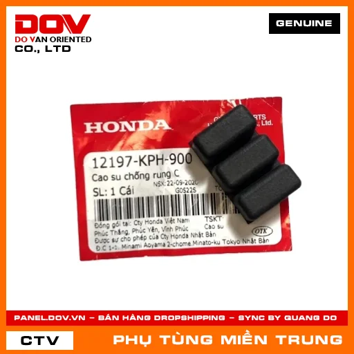 CAO SU CHỐNG RUNG C HONDA CHÍNH HÃNG (MÃ: 12197KPH900) — 12197KPH900