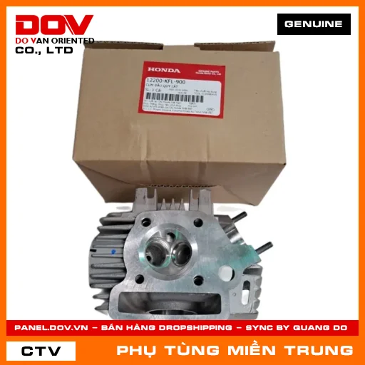 CỤM ĐẦU QUY LÁT HONDA CHÍNH HÃNG (MÃ: 12200KFL900) — 12200KFL900
