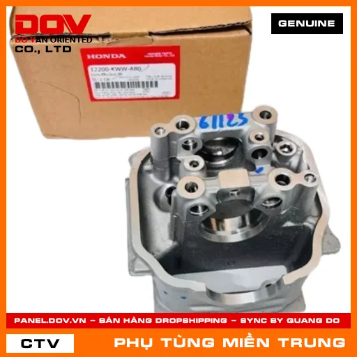 CỤM ĐẦU QUY LÁT HONDA CHÍNH HÃNG (MÃ: 12200KWWA80) — 12200KWWA80