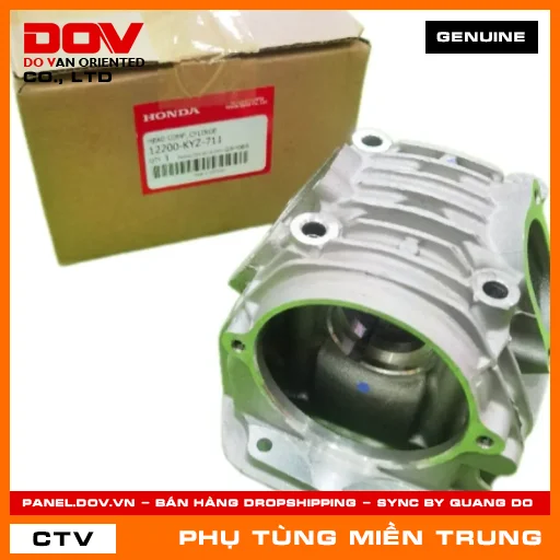 CỤM ĐẦU QUY LÁT HONDA CHÍNH HÃNG (MÃ: 12200KYZ711) — 12200KYZ711