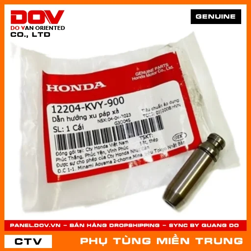 DẪN HƯỚNG XU PÁP XẢ HONDA CHÍNH HÃNG (MÃ: 12204KVY900) — 12204KVY900