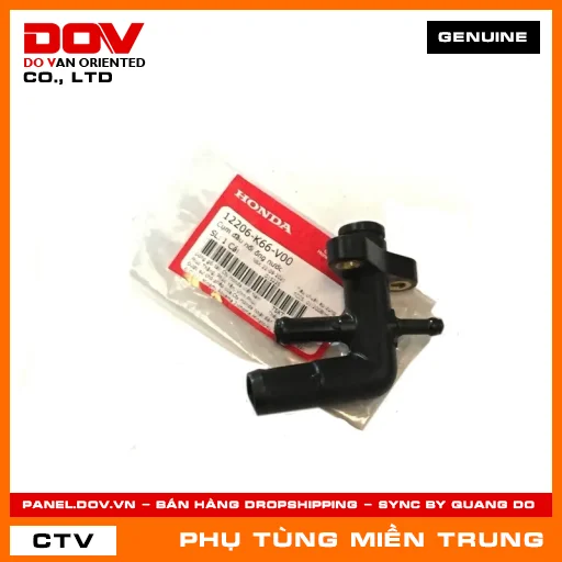 CỤM ĐẦU NỐI ỐNG NƯỚC HONDA CHÍNH HÃNG (MÃ: 12206K66V00) — 12206K66V00