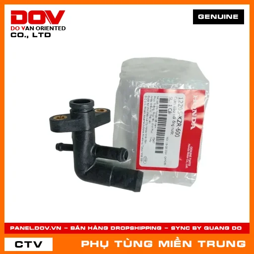 CỤM ĐẦU NỐI ỐNG NƯỚC HONDA CHÍNH HÃNG (MÃ: 12206KZR600) — 12206KZR600