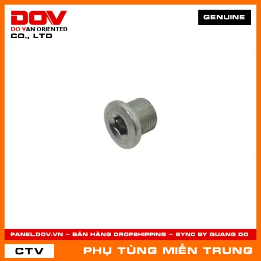 BU LÔNG BỊT KÍN 12MM HONDA CHÍNH HÃNG (MÃ: 12207KYJ900) — 12207KYJ900