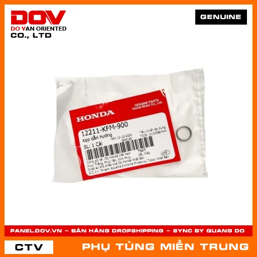 KẸP DẪN HƯỚNG HONDA CHÍNH HÃNG (MÃ: 12211KFM900) — 12211KFM900