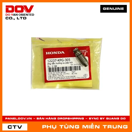 ỐNG DẪN HƯỚNG XU PÁP HÚT HONDA CHÍNH HÃNG (MÃ: 12237KPG305) — 12237KPG305