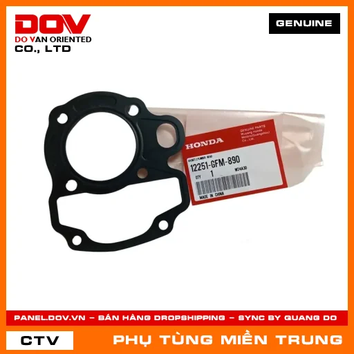 GIOĂNG QUY LÁT HONDA CHÍNH HÃNG (MÃ: 12251GFM890) — 12251GFM890