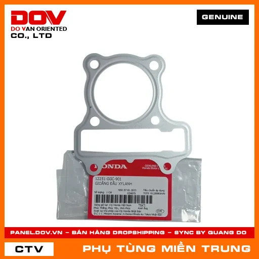GIOĂNG ĐẦU XYLANH HONDA CHÍNH HÃNG (MÃ: 12251GGC901) — 12251GGC901
